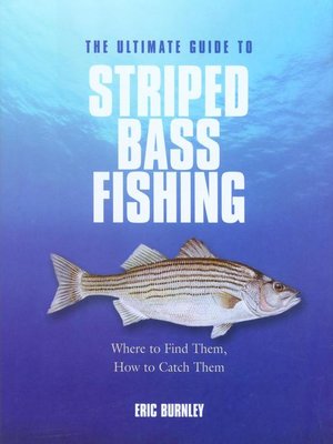 cover image of Ultimate Guide to Striped Bass Fishing